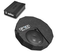 Option Système de son DSP V1 compatible avec Dacia Bigster DJF (à partir de 2025 avec système audio standard départ usine) - 100 % Plug & Play avec amplificateur DSP et caisson de basses à roue de