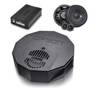 Option Système de son DSP V3 compatible avec VW Passat B9 (9e génération, à partir de l'année de construction 2024, avec système audio standard départ usine) - 100 % Plug & Play avec amplificateur DSP