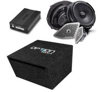 OPTION Système pour VW T6 | DSP-Ampli+Subwoofer+Haut-parleurs | Son HD