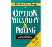 Option Volatility & Pricing: Advanced Trading Strategies and Techniques
