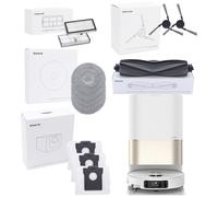 【Optionnel】 Accessoires d'origine pour aspirateur robot Dreame X40 Ultra, brosse à rouleau, filtre, sac à poussière, tissu de vadrouille, brosse latérale. Dust Bag x 3