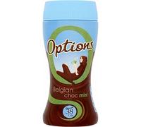 Options Belge Chocolat À La Menthe Instant Boisson Chocolat Chaud (220G)