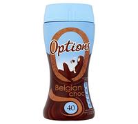 Options Belgian Chocolate 220g