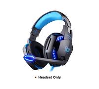 (Options bleu G2000) Kotion chaque casque de jeu stéréo G2000 basse profonde casque de jeu sur ordinateur