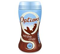 Options Bocal de 6 chocolats blancs 220 g