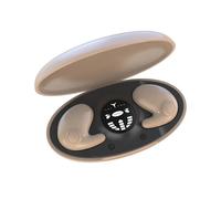 (Options BT-MD538-TWS-Khaki) Écouteurs sans fil Bluetooth 5.3 TWS, oreillettes cachées, étanches IPX5