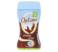 Options Choc Blanc 220 g (Paquet de 1)