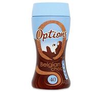 Options Chocolat Belge Bocal 220G - Paquet de 2