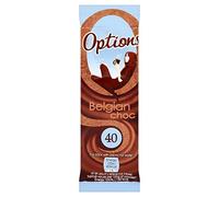 Options Chocolat Belge Sachet 11G