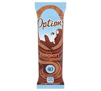 Options Chocolat Belge Sachet 11G - Paquet de 2