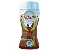 Options de chocolat à la menthe 220g Jar