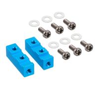 Options de hop up Tamiya No.1587 OP.1587 Support de servo en aluminium (WR-02 GF-01