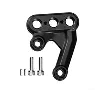 Options de support de pédale en alliage d'aluminium pour Surron For Light Bee XS pour un poids léger, résistant à l'usure et aux rayures (droite)