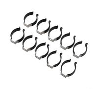 Options de tailles multiples : choisissez entre 20 mm et 45 mm de hauteur pour trouver l'ajustement parfait pour votre tuyau ou outil spécifique. Prise en main étroite : maintient en toute sécurité