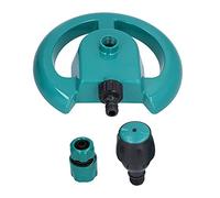 Options de Titre 1. Arroseur d'eau Rotatif G1/2 à 360 degrés, modèle de pulvérisation réglable avec connecteur Rapide G1/2 pour l'irrigation de la pelouse du Jardin et la