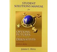 John Hull – Manuel de solutions pour Options, Futures, and Other Derivatives – Broché