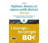 Pack Options, futures et autres actifs dérivés - 11e édition: Manuel + corrigés