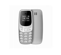 (Options gris) L8star Bm10 Mini téléphone portable double carte Sim avec lecteur Mp3 FM téléphone portable