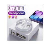 (Options Lightning) écouteurs pour Apple iPhone 14 13 12 11 15 Pro Max Mini écouteurs Lightning XS XR