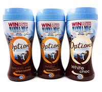 Options Lot de 3 pots de chocolat chaud au caramel salé, concentré de boisson au chocolat chaud