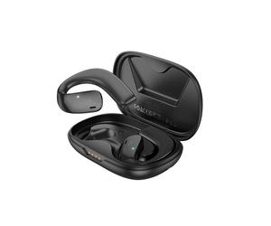 (Options noir) HOCO EQ4 Conduction en plein air véritable sans fil Bluetooth 5.3 écouteurs HiFi stéréo