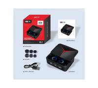 (Options noir) M90 Tws mains libres bluetooth écouteur sans fil affichage de puissance aides auditives