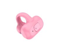 (Options simple rose) écouteur sans fil à clip d'oreille ouvert son panoramique à 360 HIFI basses