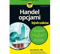 Options trading for savvy traders Joe Duarte (Buch auf Polnisch)