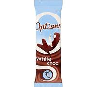 Options Wicked White Choc Instant Hot Chocolate Drink (11g) by Groceries