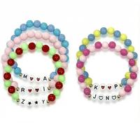 OptiPlay Bracelets Kpop Merch, Ensemble de 5 Bracelets Set Inspirés Rumi Zoey Mira, Kpop Cosplay Costume Bijoux, Cadeaux pour les Fans de Zoey Rumi Mira