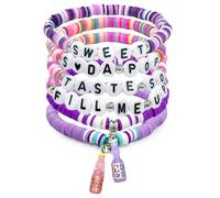 OptiPlay Bracelets Kpop Merch, Ensemble de 6 Bracelets Set Inspirés Rumi Zoey Mira, Kpop Cosplay Costume Bijoux, Cadeaux pour les Fans de Zoey Rumi Mira