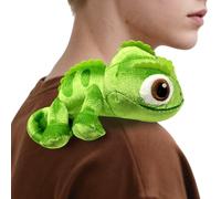 OptiPlay Caméléon Jouet en Peluche - Blower Chevaucher Lézard Épaule