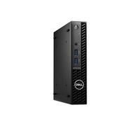 DELL OptiPlex 3000 Intel® Core™ i5 i5-12500T 8 Go DDR4-SDRAM 256 Go SSD Windows 10 Pro MFF Mini PC Noir
