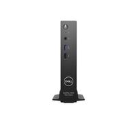 OptiPlex 3000 Thin Client - Client léger - MBF 1 x Celeron N5105 / jusqu'à 2.9 GHz - RAM 4 Go - flash - eMMC 32 Go - UHD Graphics - Gigabit Ethernet