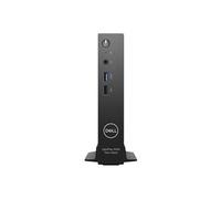 OptiPlex 3000 Thin Client - Client léger - MBF 1 x Celeron N5105 / jusqu'à 2.9 GHz - RAM 8 Go - flash - eMMC 64 Go - UHD Graphics - Gigabit Ethernet