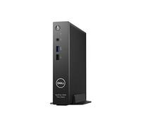 OptiPlex 3000 Thin Client - Client léger - MBF 1 x Pentium Silver N6005 / jusqu'à 3.3 GHz - RAM 8 Go - flash - eMMC 64 Go - UHD Graphics - IEEE