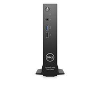 OptiPlex 3000 Thin Client Intel Pentium N6005 (4 MB cache, 4 cores, 4 threads) 8 GB, 1 x 8 GB, DDR4 256 GB, M.2, PCIe NVMe, SSD, Class 35 No Additional Hard Drive Intel Integrated Graphics OptiPlex Micro and Thin Client Vertical Stand No Wireless LAN Ca