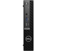 OptiPlex 7020 (version 2024) - Micro Core i5 i5-14500T / jusqu'à 4.8 GHz - RAM 16 Go - SSD 512 Go - NVMe, Class 35 - UHD Graphics 770 - Gigabit