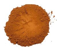 OptiPrixMat Pigment Oxyde de Fer Ocre Orangé -1 kg - Colorant Minéral Naturel pour Béton, Enduits, Chaux, Mortier, Peinture - Poudre Colorante Durable Résistante UV
