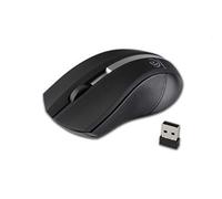 Optique Argent sans Fil Mouse Ergonomique sans Fil Souris USB sans Fil 2,4 GHz DPI sans Fil avec Nano récepteur pour PC Portable, Notebook Ordinateur Office