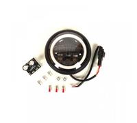 Optique Av Ø117mm Led 6000k 12v 25w Evok Pour Scooter Piaggio 125 Vespa Primavera 1963 À 1983 Neuf