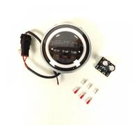 Optique Avant Ø112mm Led 6000k 12v 25w Evox Pour Scooter Piaggio Vespa 50