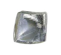 Optique avant clignotant feux gauche