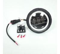 Optique Avant Evox Pour Scooter Piaggio 125 Vespa 1960 Neuf