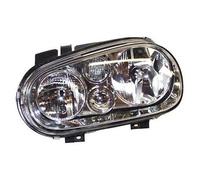 Optique avant gauche avec antibrouillard pour Golf 4