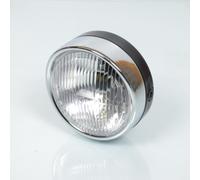 Optique Avant Guia Pour Auto Noir Ø140 Transp Casq Inter Neuf