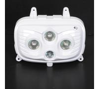 Optique Avant One Pour Scooter Mbk 50 Spirit 2004 Blanc Neuf