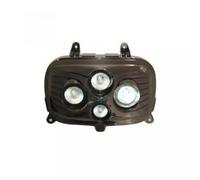 Optique Avant One Pour Scooter Yamaha 50 Bws 2004 - 2012 Neuf