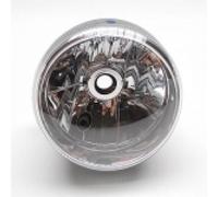 Optique avant Piaggio Vespa LX pour 50 cc de NC a 29857 etat Neuf Optique avant adaptable homologué CE livré sans ampoule conforme à la photo.optique compatible scooteur 2 temps et 4 temps.