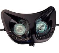 Optique Avant Tun'r Pour Moto Derbi 50 Senda Xtrem Neuf